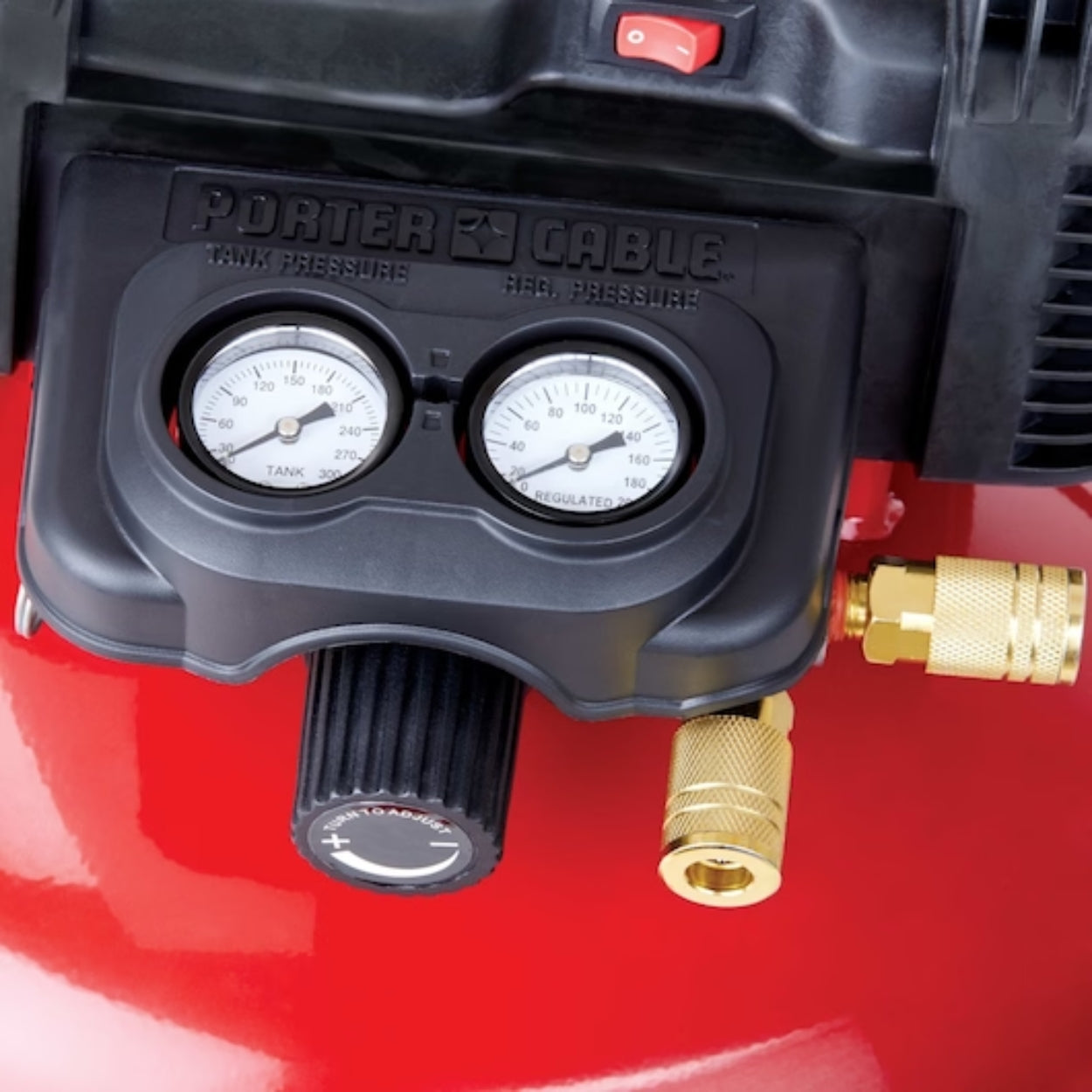 6-Gallon Oil-Free Pancake Compressor 0.8HP 6-Gallon Oil-Free Pancake Compressor 0.8HP